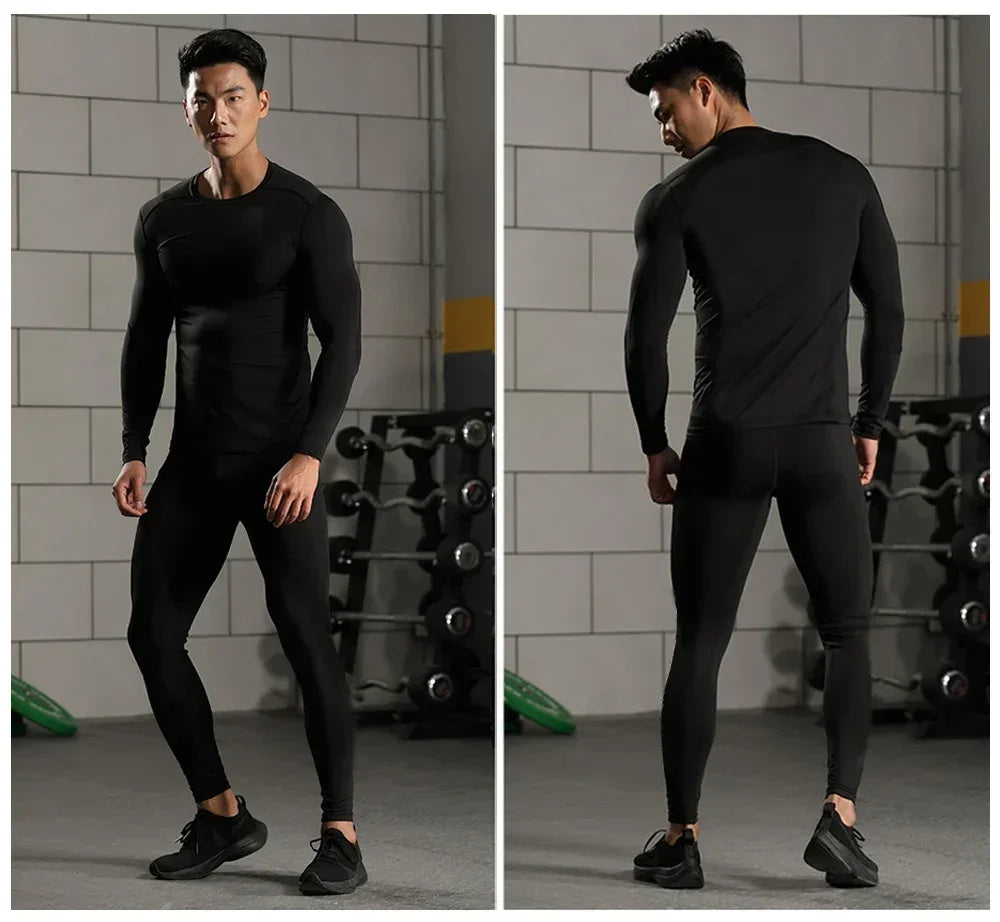 Men's Compression Sportswear Set