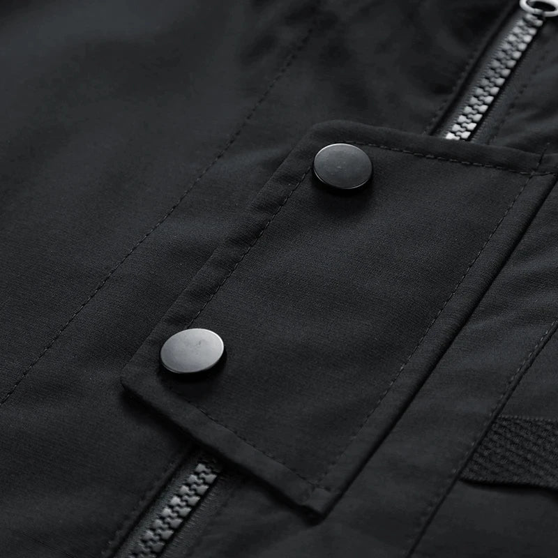 سترة واقية من الرياح للدراجات النارية للرجال بمقاسات كبيرة