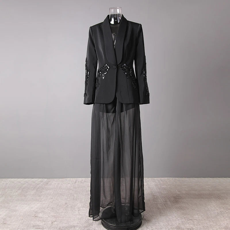 Women's Blazer Pant Suit