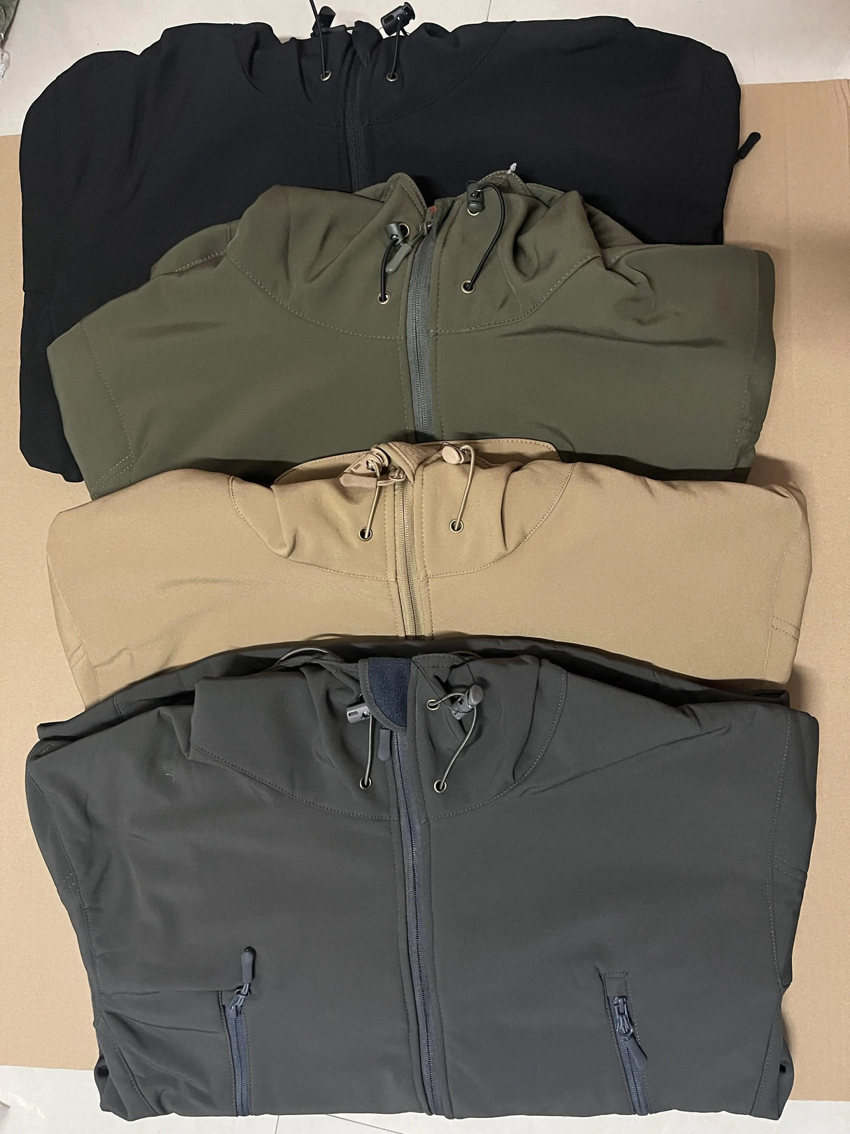 Men Softshell Fleece Waterproof Jacket