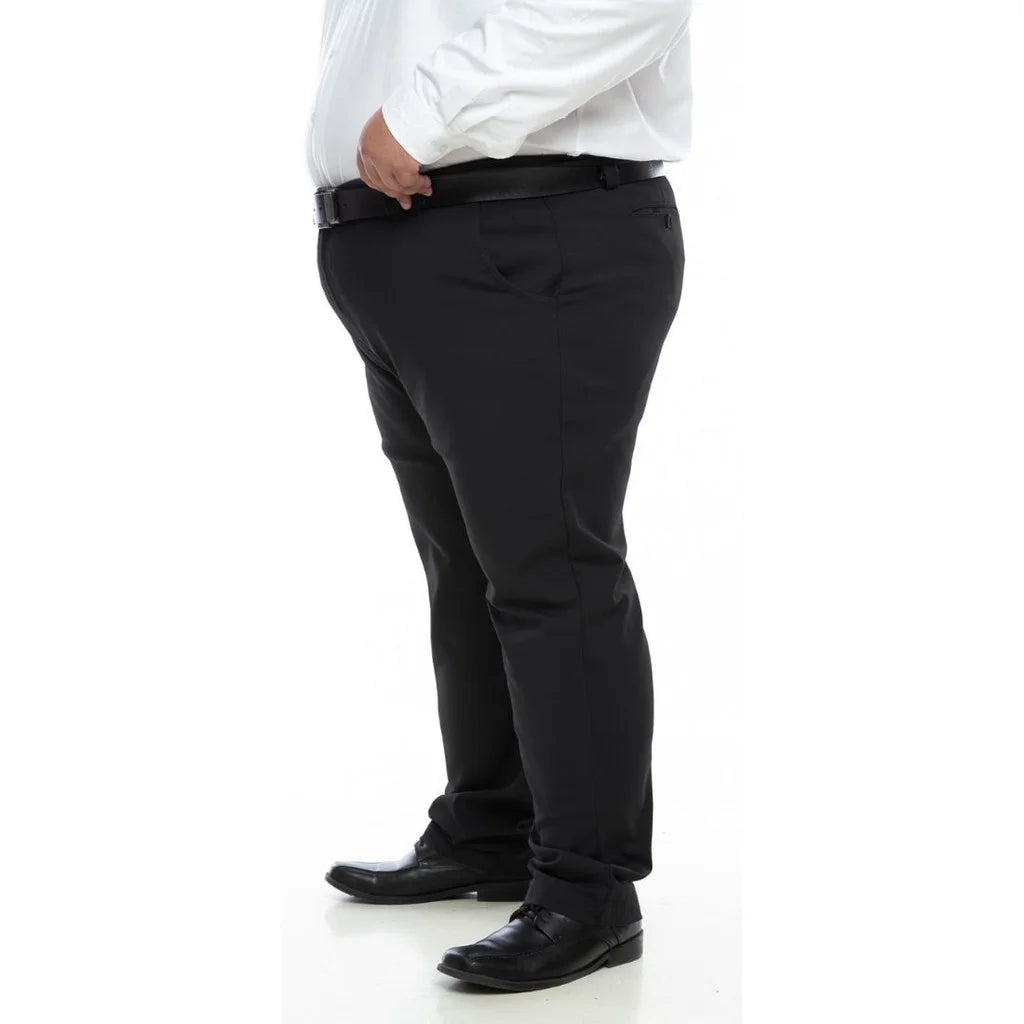 Men's Plus Size Formal Pants – Business Casual Trousers