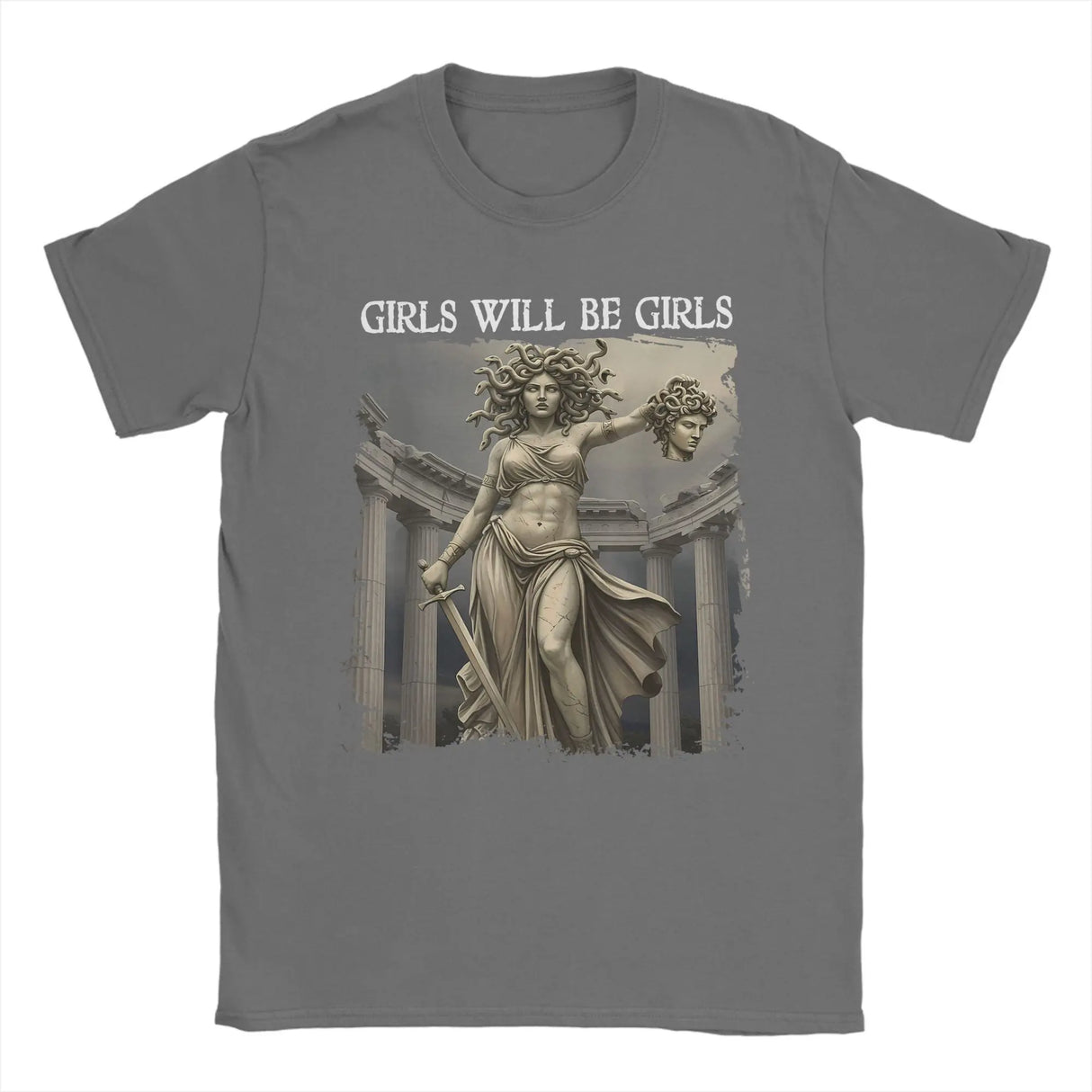 Men’s Feminist Medusa T-Shirt