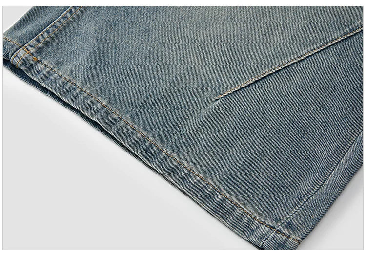 CoolTide™ – Loose Cooling Shorts (Vintage Slim 2025 Denim Design)