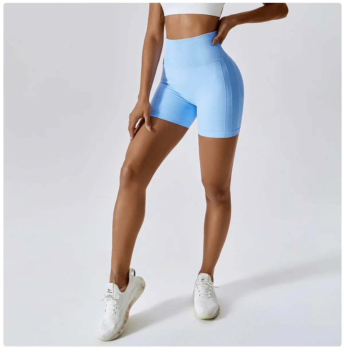Women's Scrunch Butt Biker Shorts
