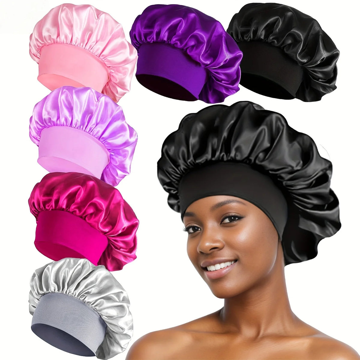 Satin Sleep Bonnet