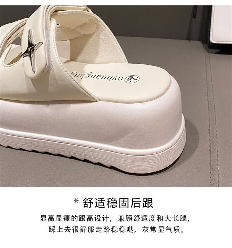 صنادل منصة مصممة - صيف 2025