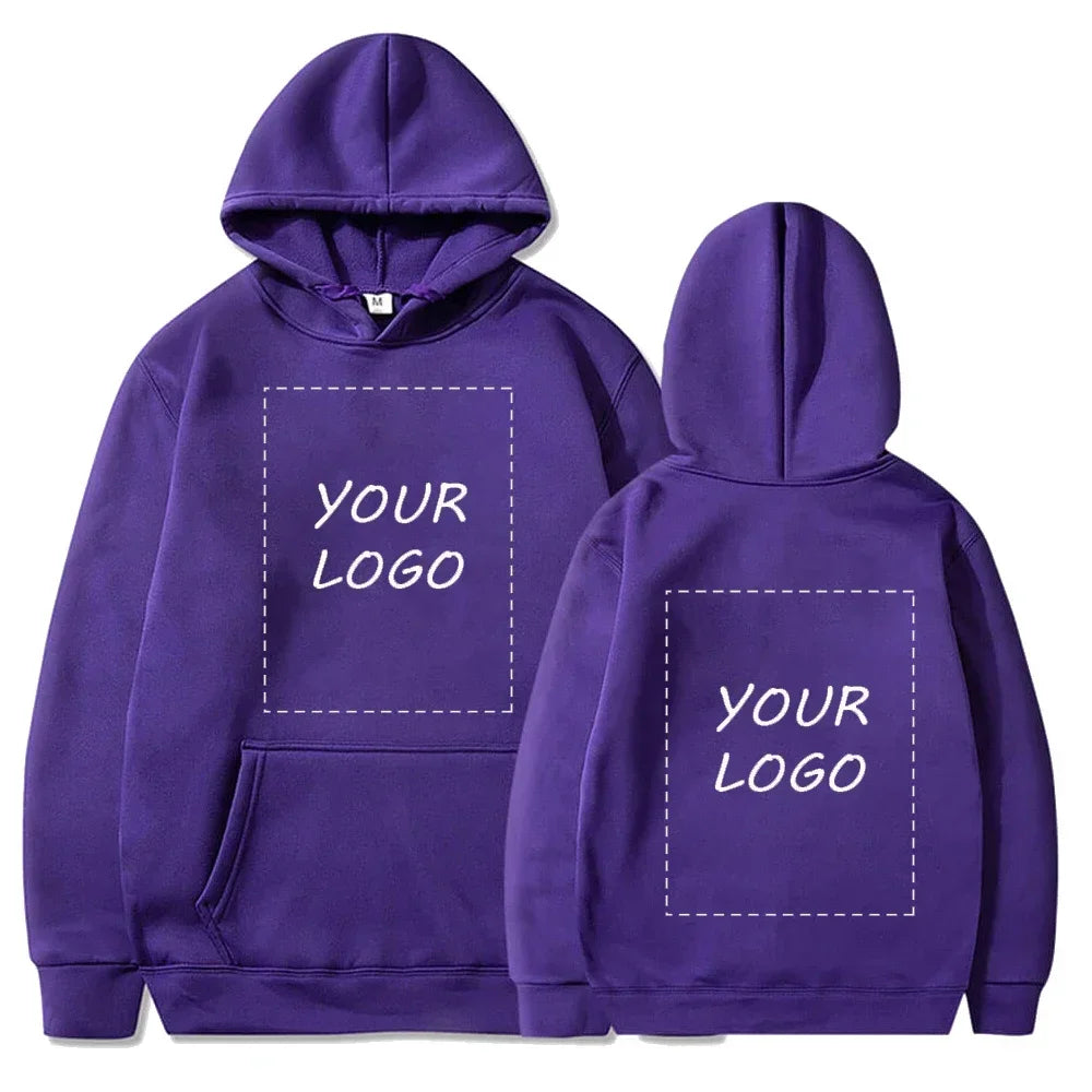 Men Custom Logo Hoodie