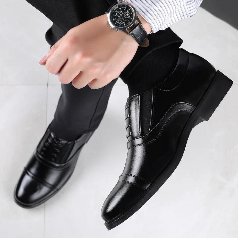 Men’s Italian Luxury Business Dress Shoes