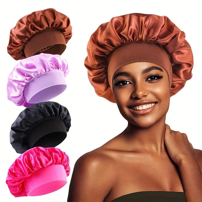 Satin Sleep Bonnet