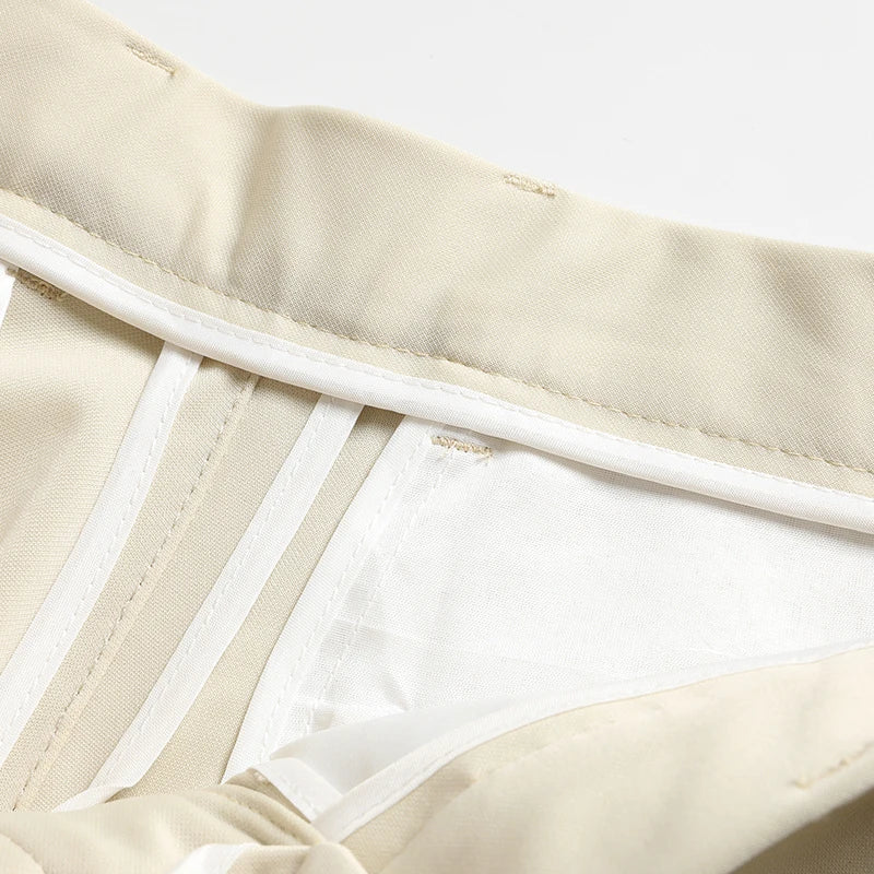 Men Summer Slim Pants