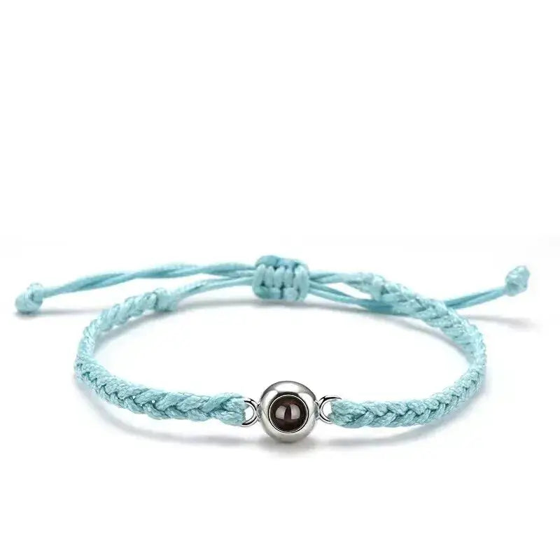 Personalized Customized Braided Rope Bracelets