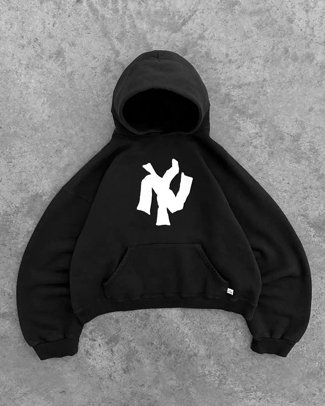 Women's Y2K Retro Letter Hoodie