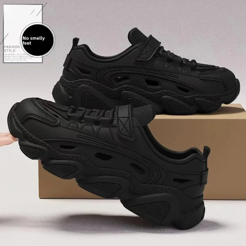 صنادل رجالية مضادة للانزلاق من مادة إي في إيه