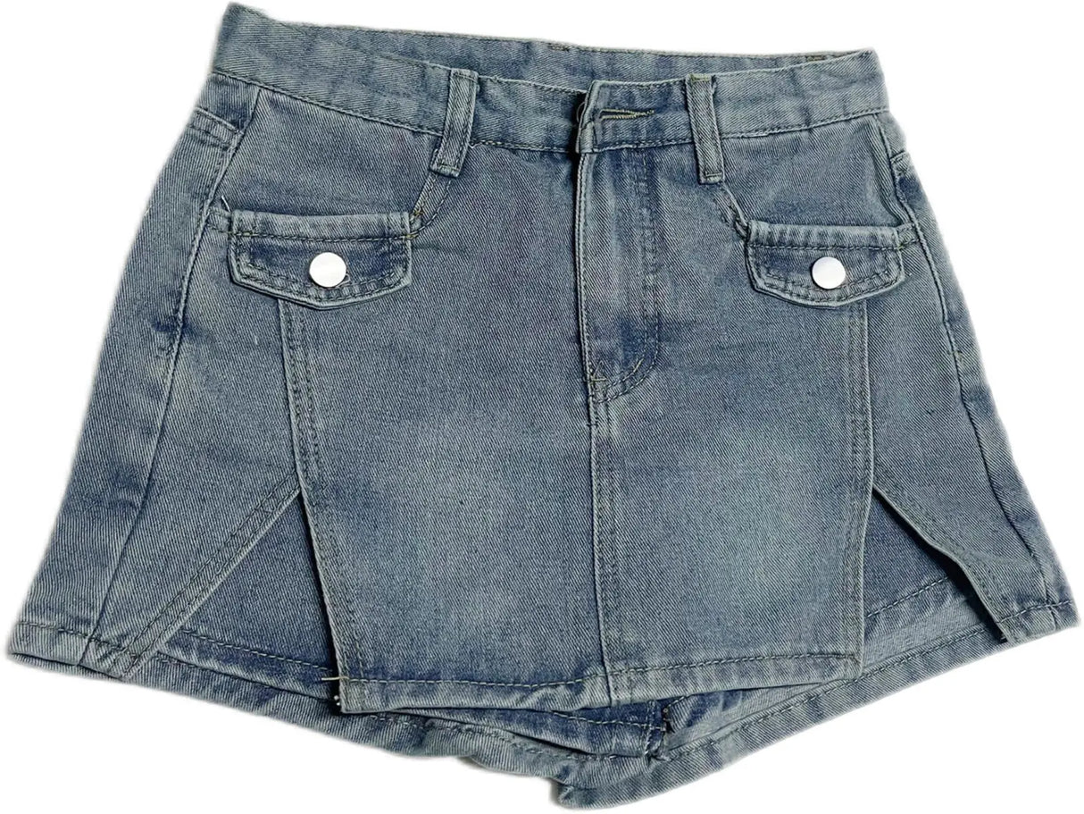 HotFitPlus™ – Slim A-Line Skirt (Large Size, Summer Harajuku Skirt)