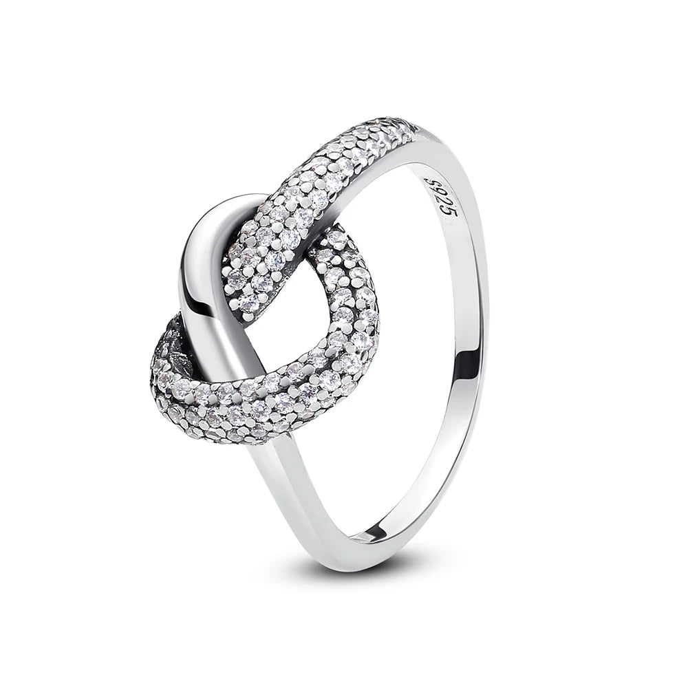 925 Sterling Silver Engagement Ring