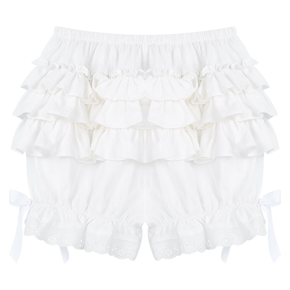 Women's Lolita Lace Pumpkin Shorts