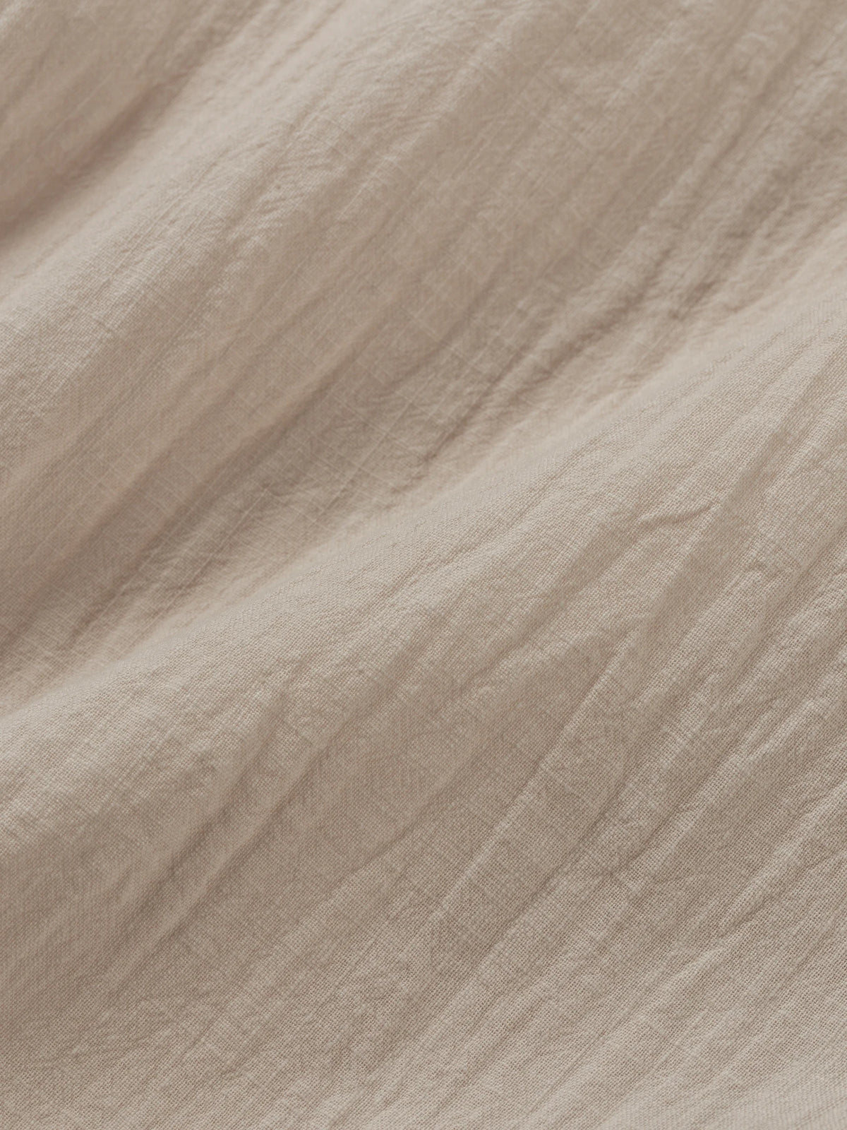 Heritage Linen Stand Collar Shirt