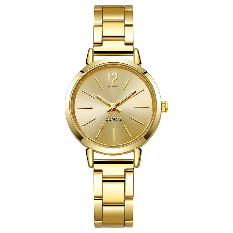 Luna Gold Bracelet Watch