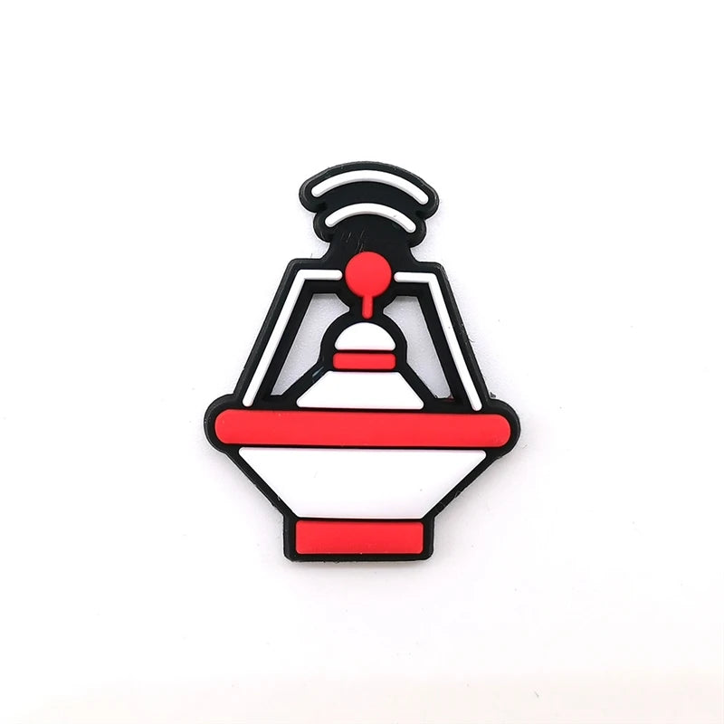 Women Astronaut Shoe Charms Space Accessories