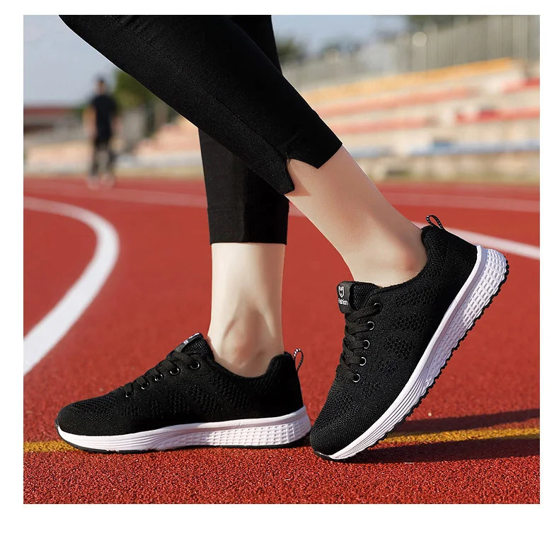 Women's Platform Sports Sneakers