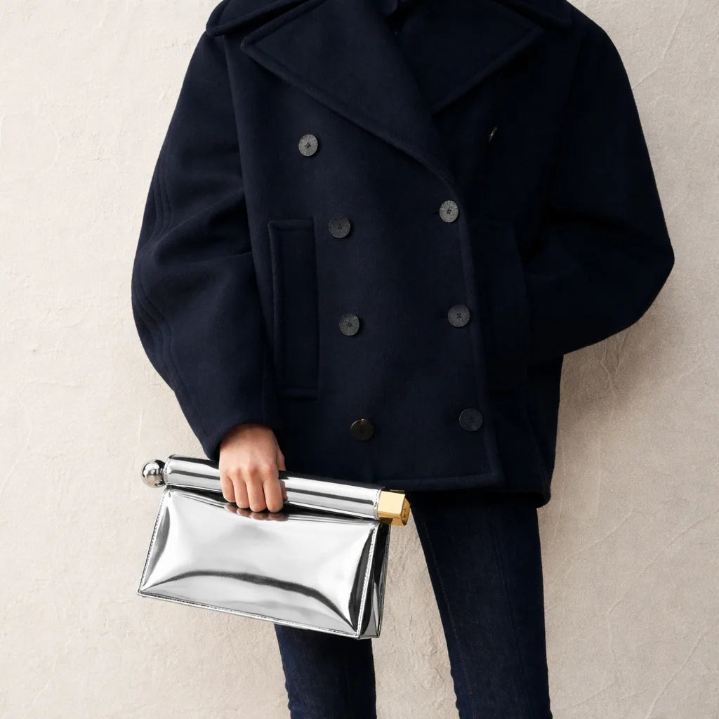 Elegant Leather Clutch Bag