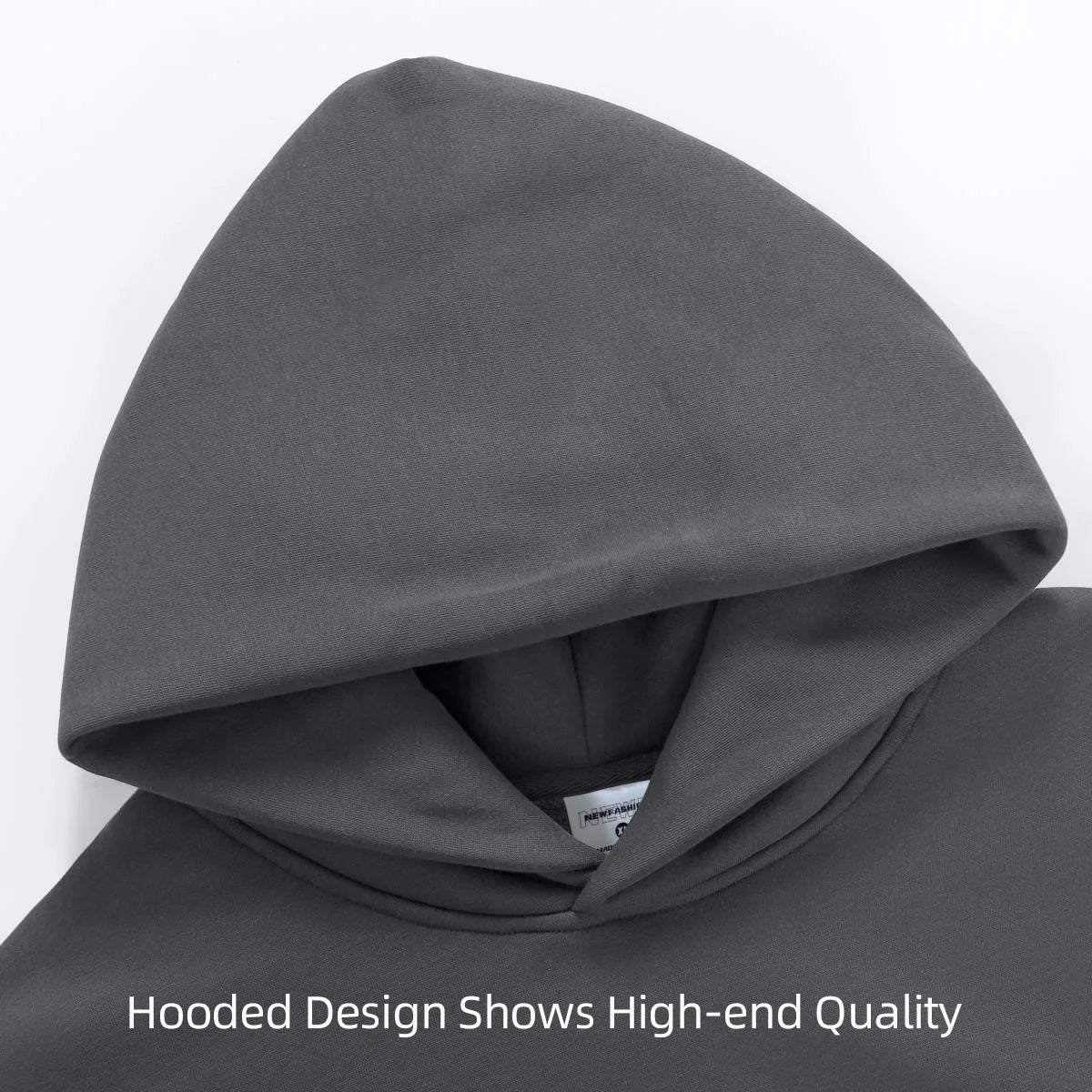 Men's Heavyweight Fleece Hoodie