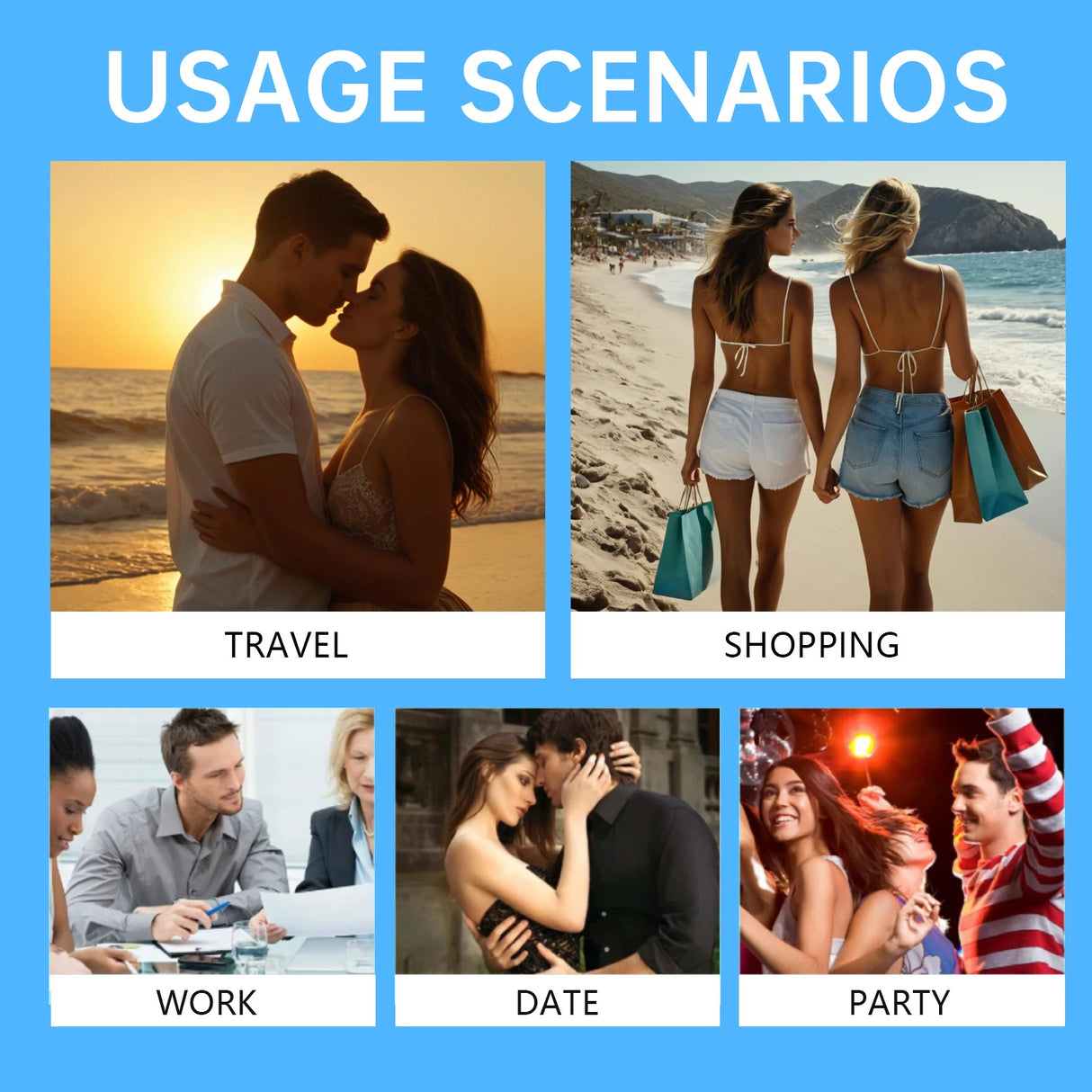 Cupid Pheromone Cologne for Men