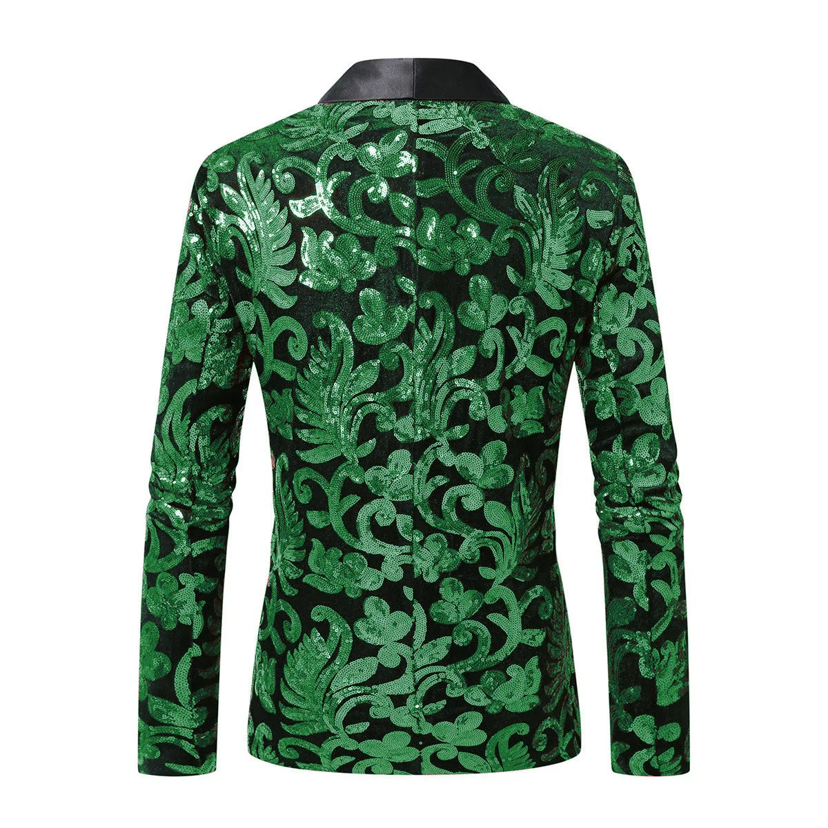 Men Luxury Sequin Party Suit Set