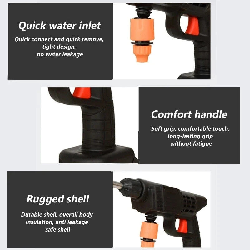 Cordless High Pressure Car Washer