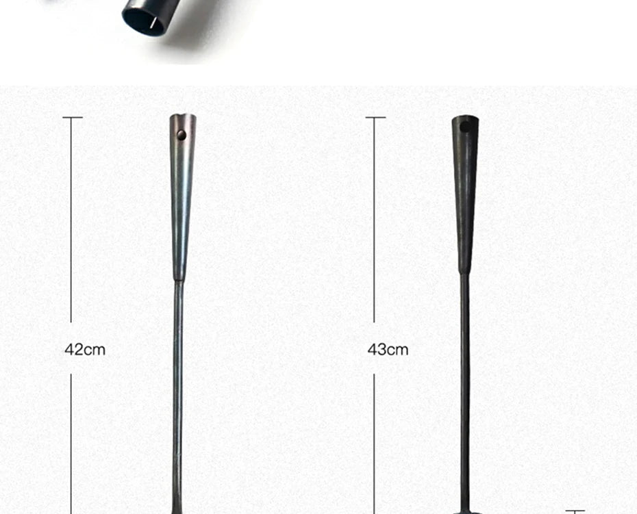 Handmade Wok Spatula & Ladle Set