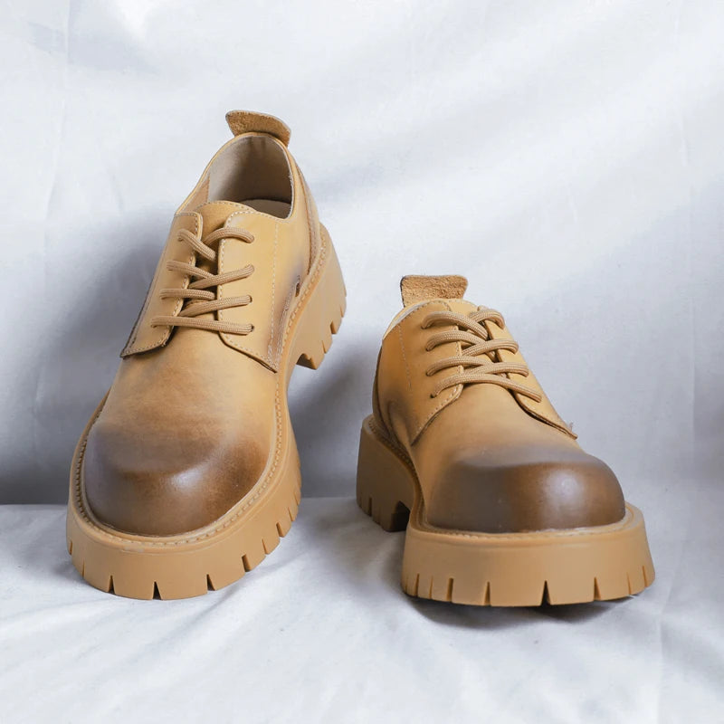Monarch Platform Derby Shoes