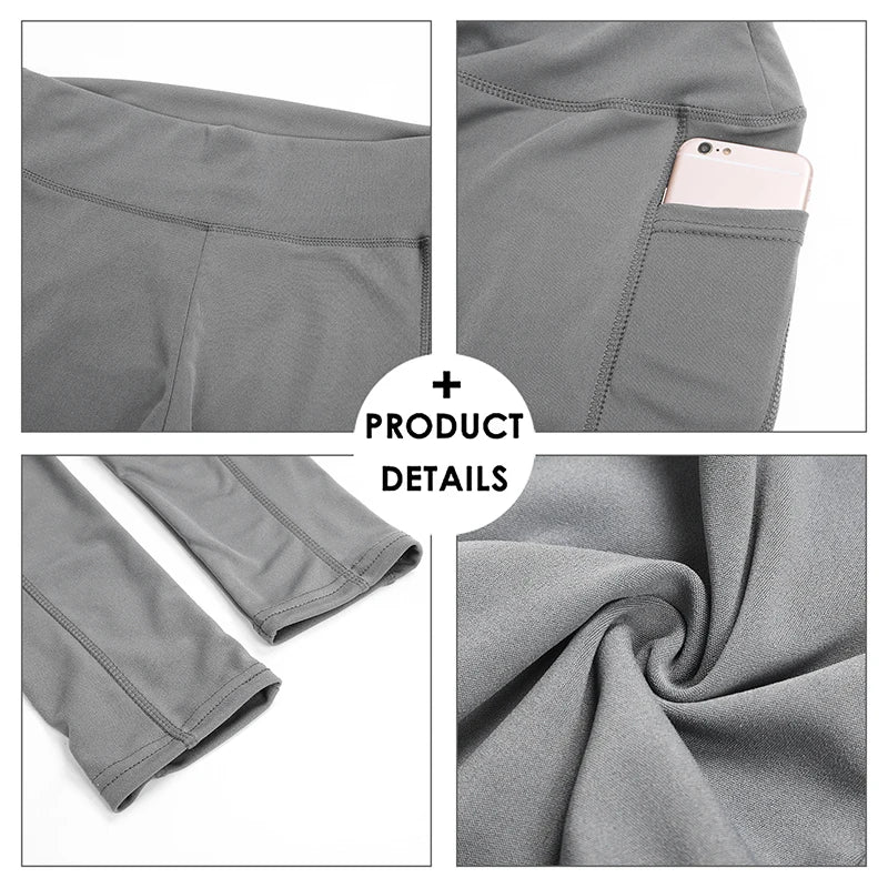 Women Pocketed Gym Yoga Leggings