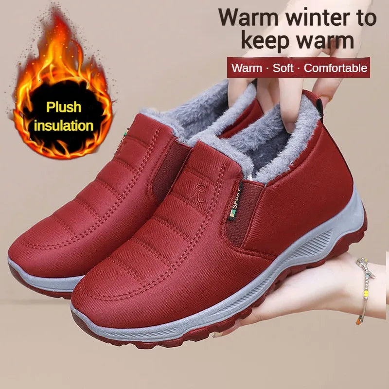 Arctic Comfort Chunky Sneakers