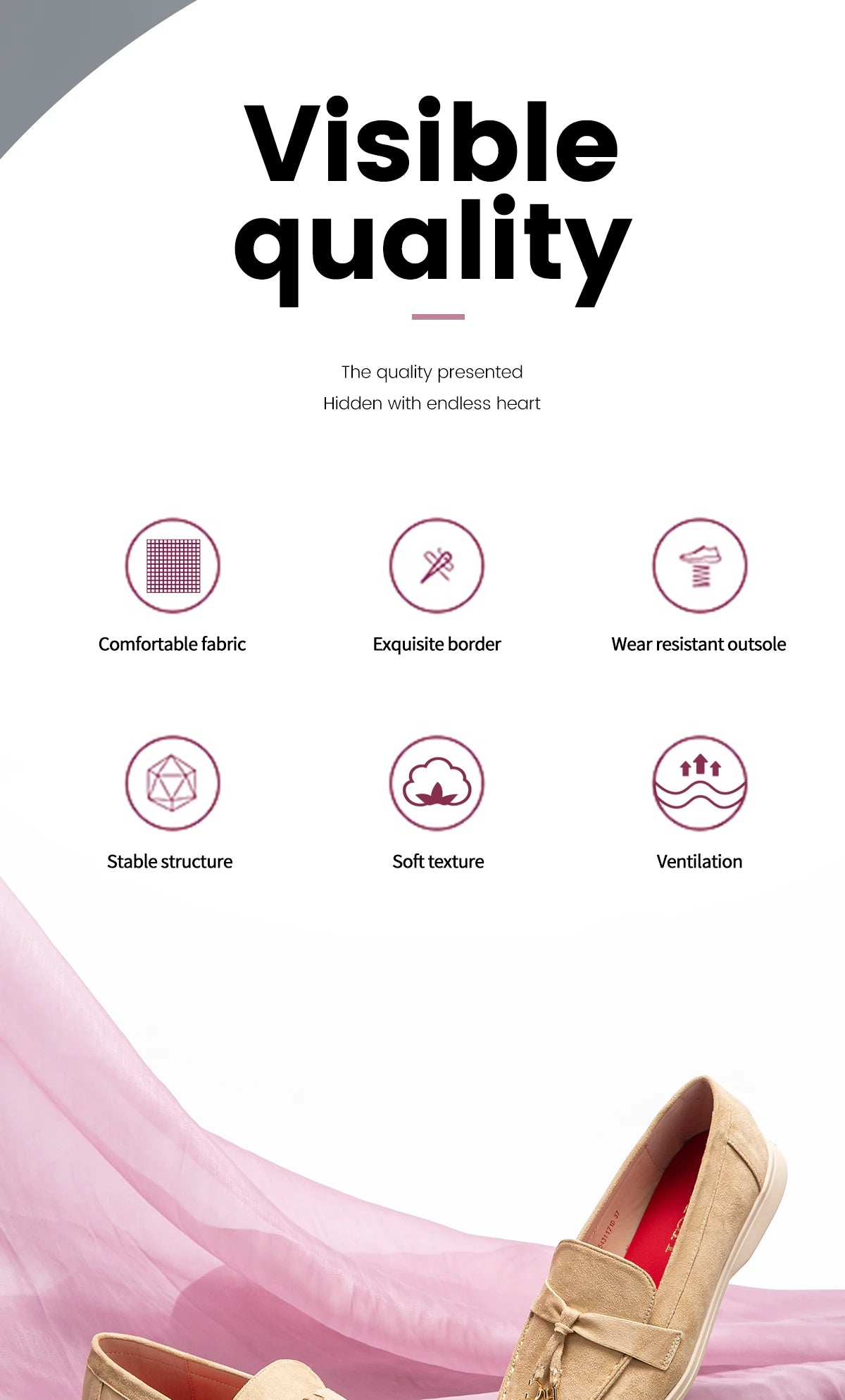 صنادل لوفر سوداء مدببة للنساء