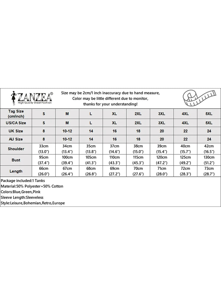 بلوزة نسائية مخططة بدون أكمام وفتحة رقبة على شكل حرف V