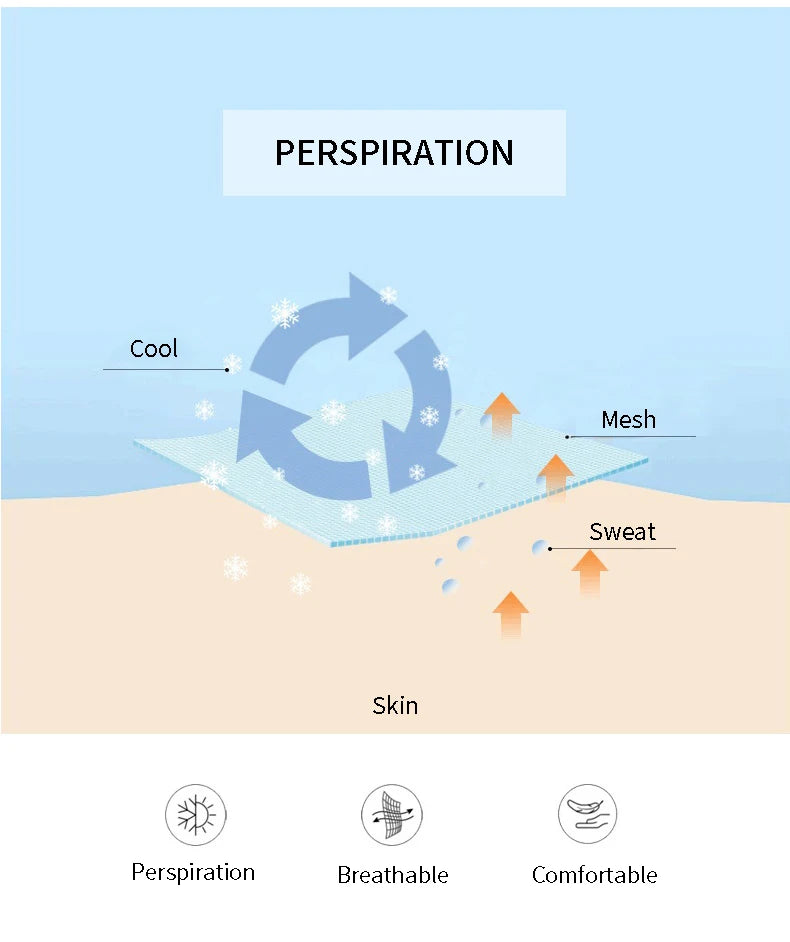 شورت جري رجالي بمقاسات كبيرة - قماش شبكي مموه
