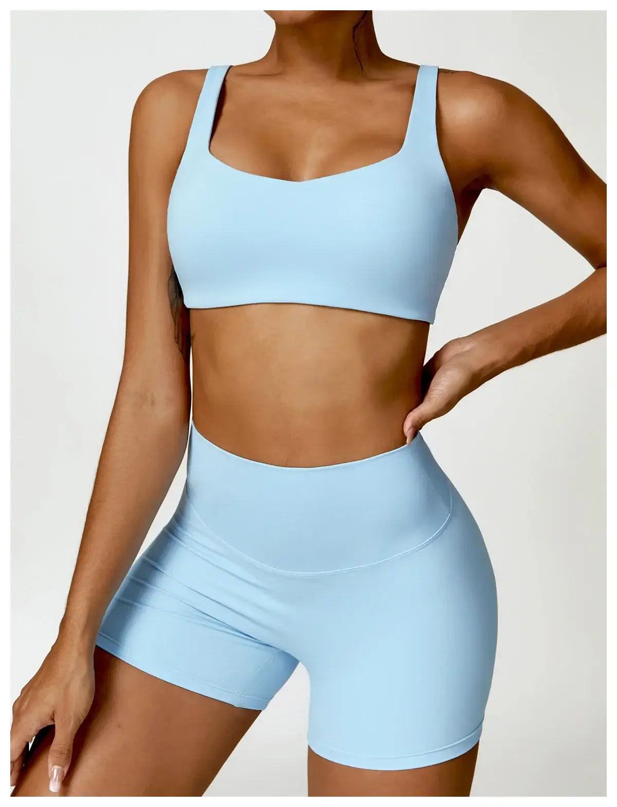 Women Push Up Yoga Fitness Bra