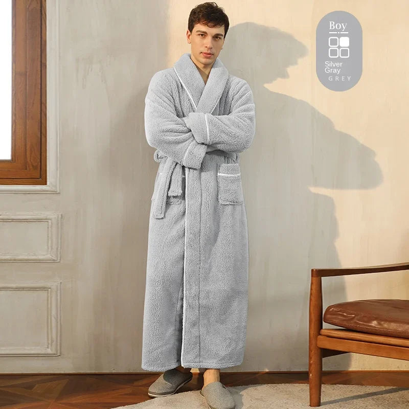 Royal Cotton Lounge Robe