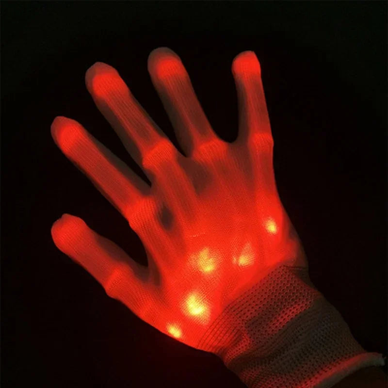 LED Luminous Party Gloves