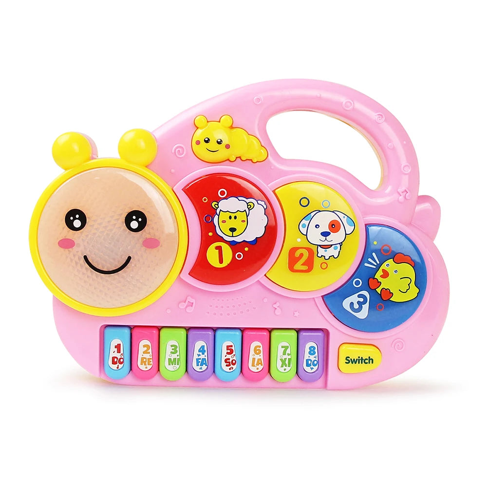 Kids Cartoon Piano Musical Toy