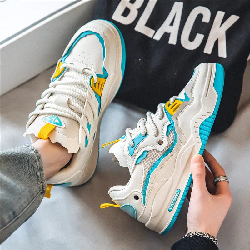 RetroRise Platform Sneakers