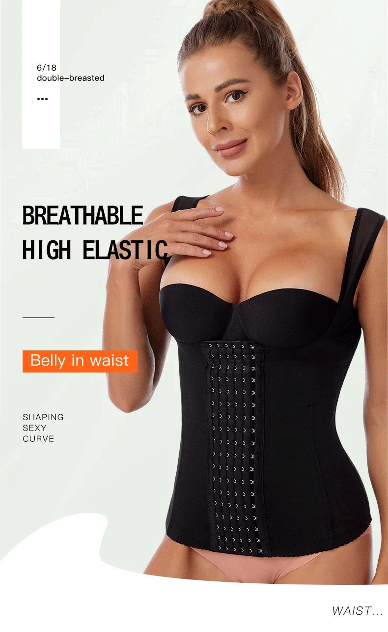 Women Flat Belly Waist Shaper