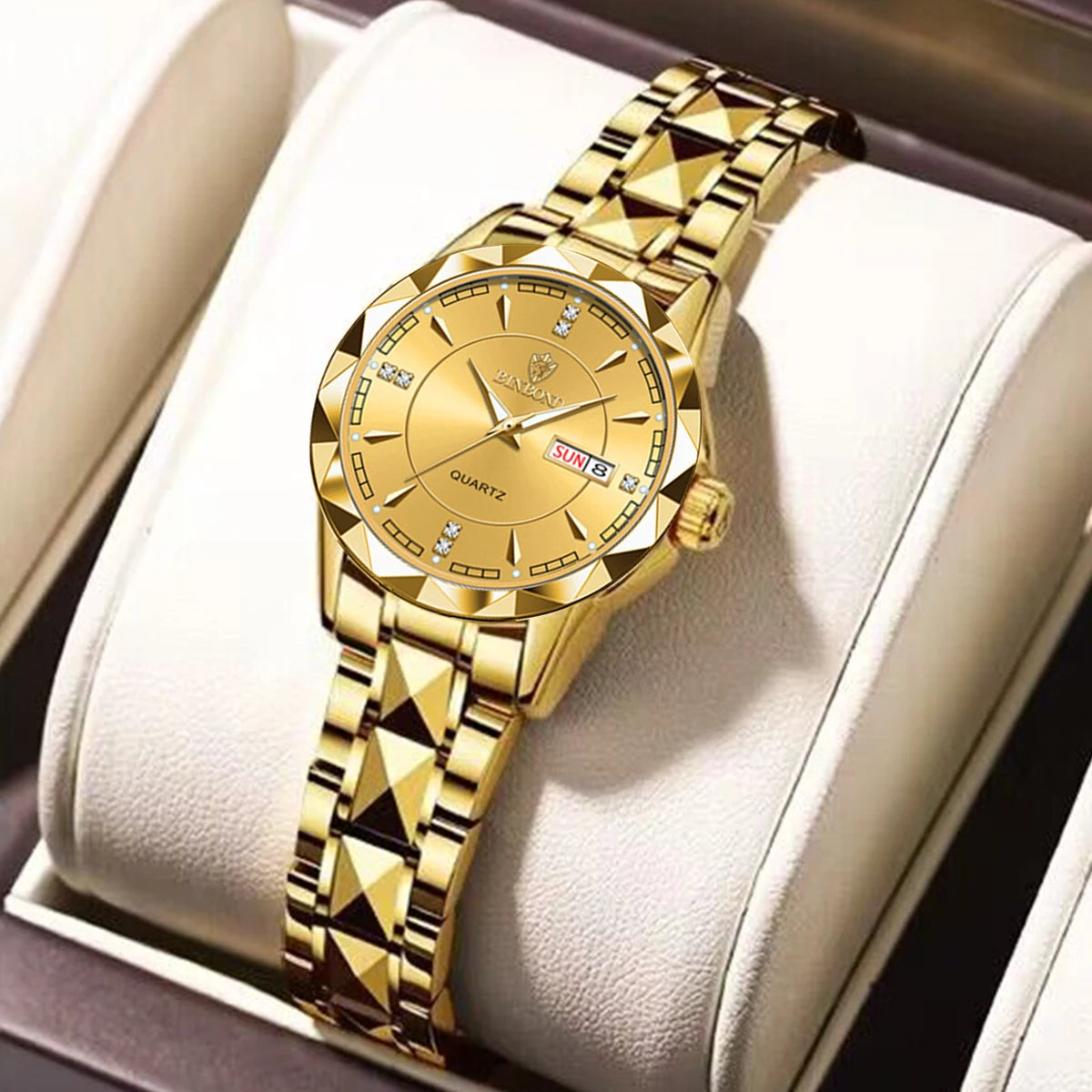 BINBONG Prestige Diamond Watch