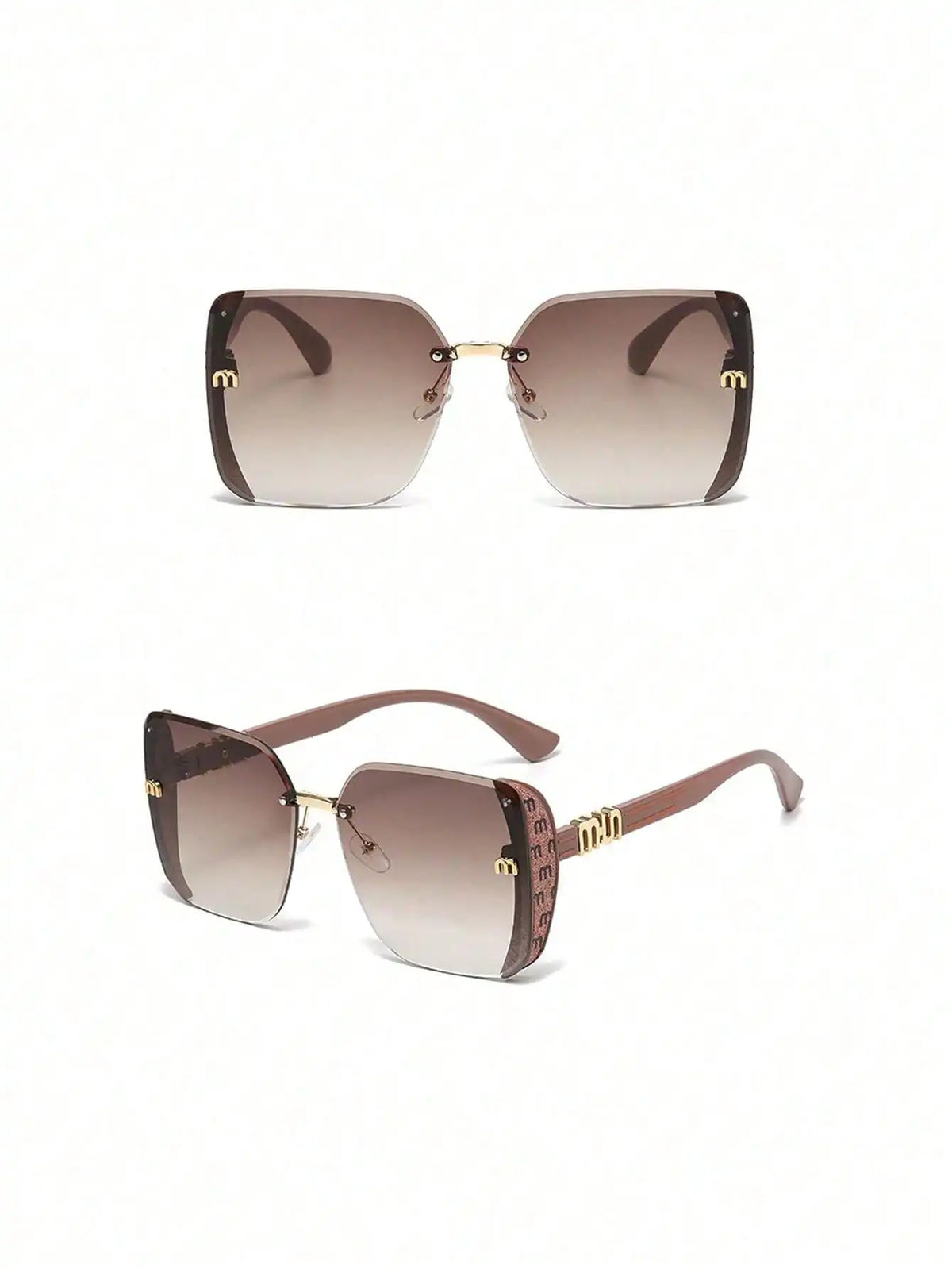 Celeste Square Frame Glasses