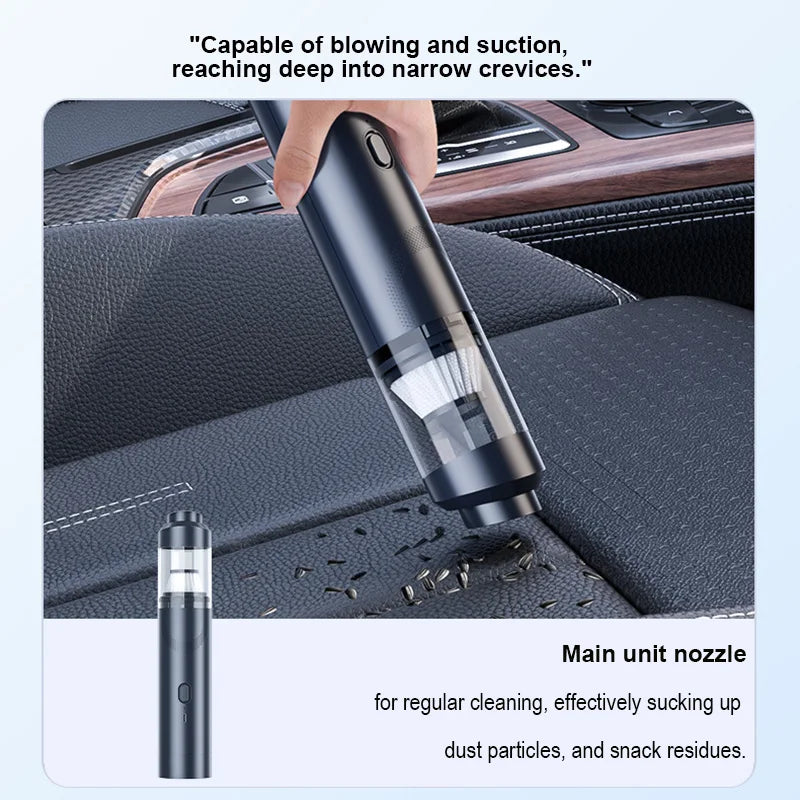 Mini Handheld Wireless Vacuum Cleaner