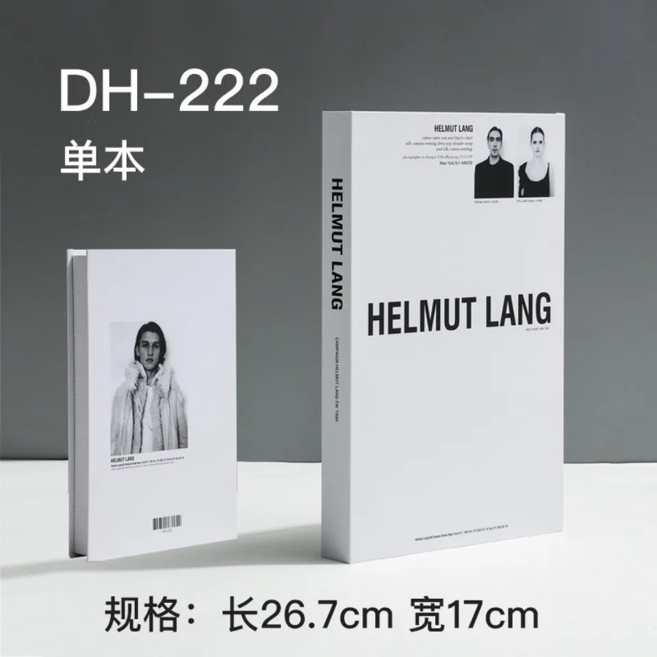 Luxury Fake Decorative Books Set