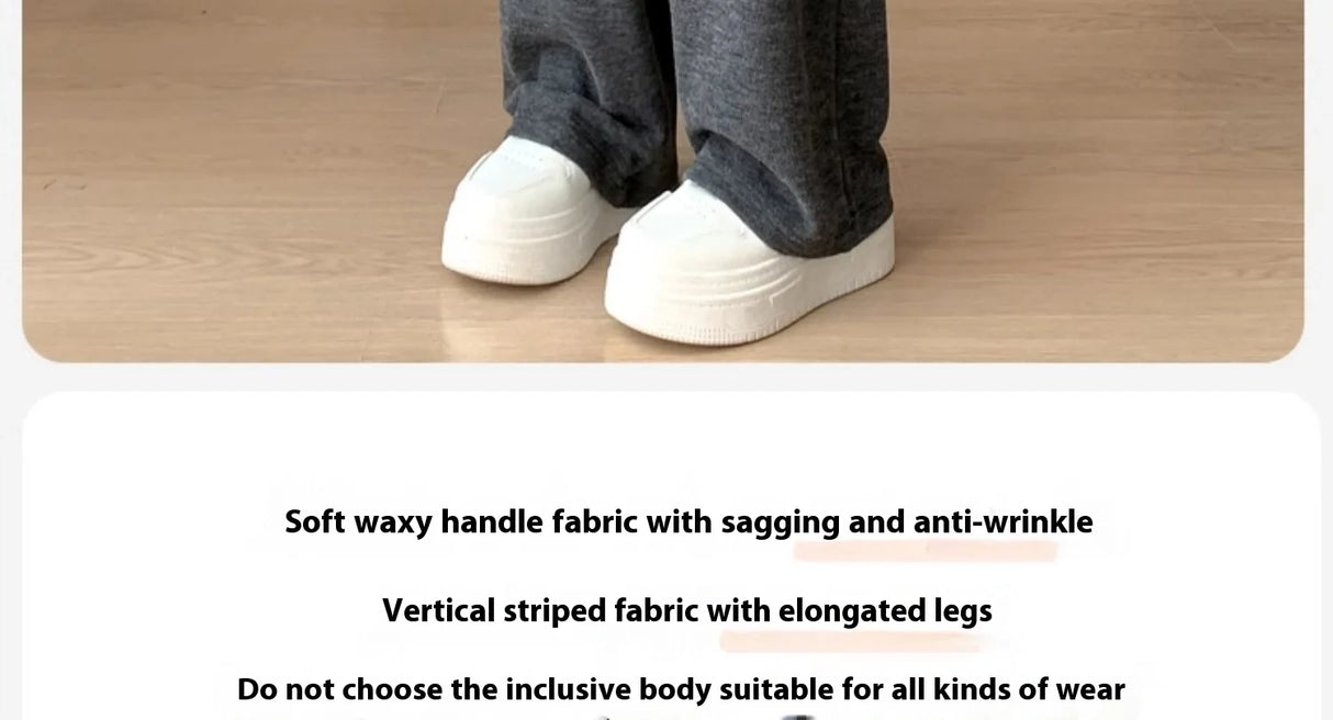 Wide-Leg Low-Waist Maternity Pants