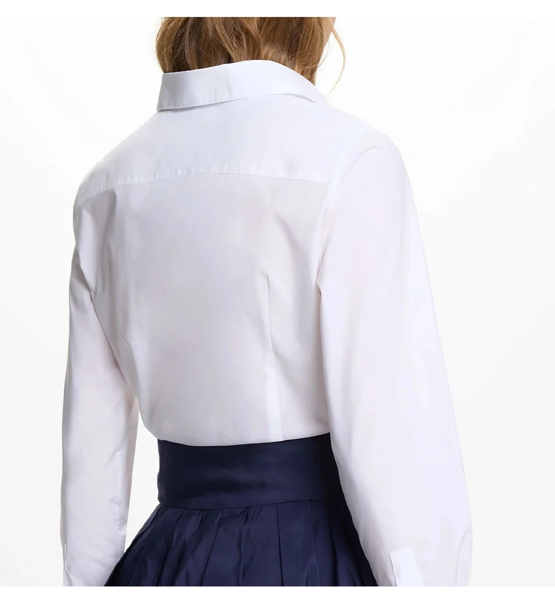 Classic Button Down Office Shirt
