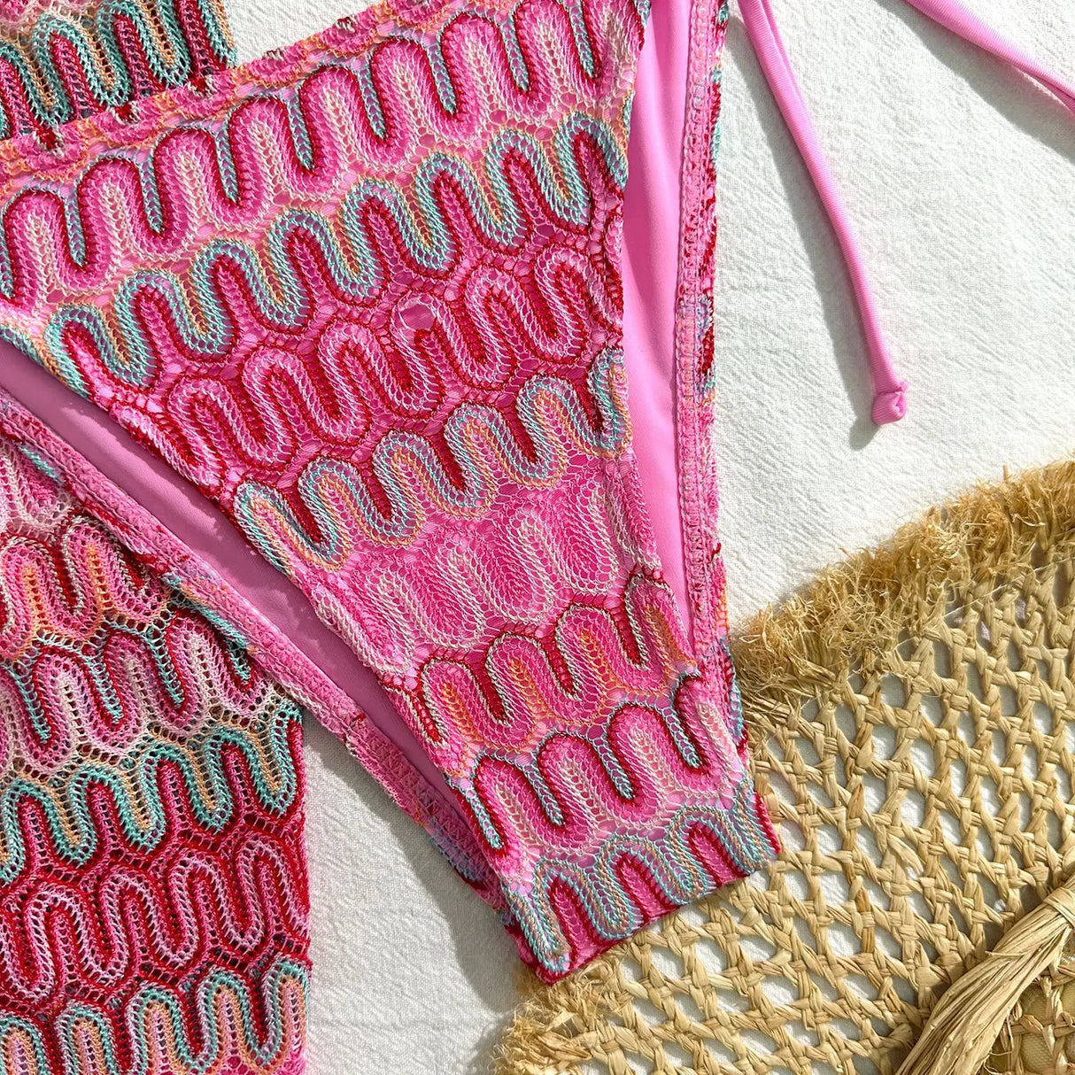 3PCS Brazilian Bikini Set