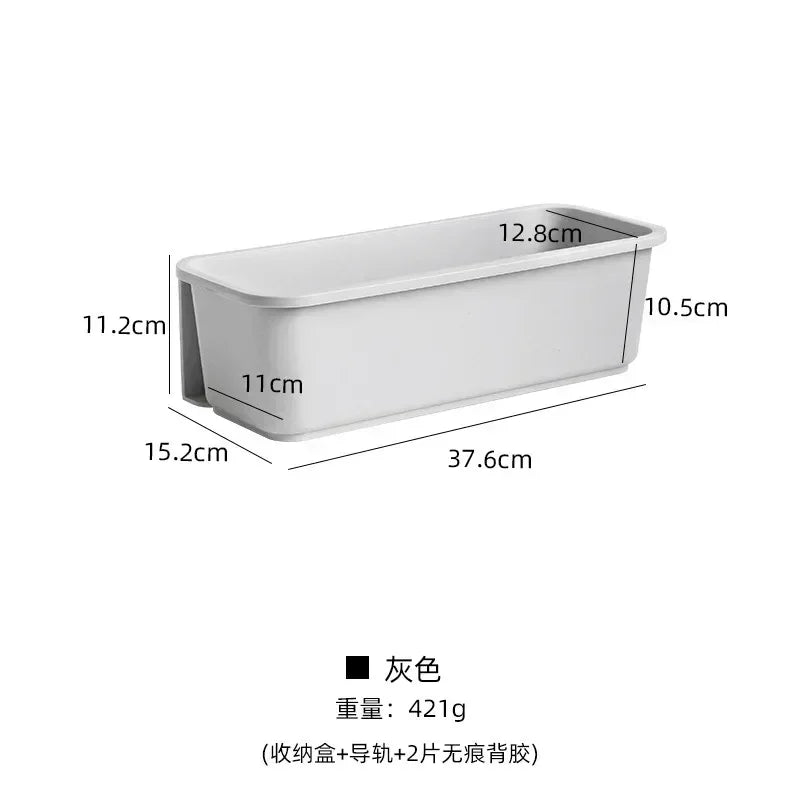 Under Sink Storage Organizer Rack